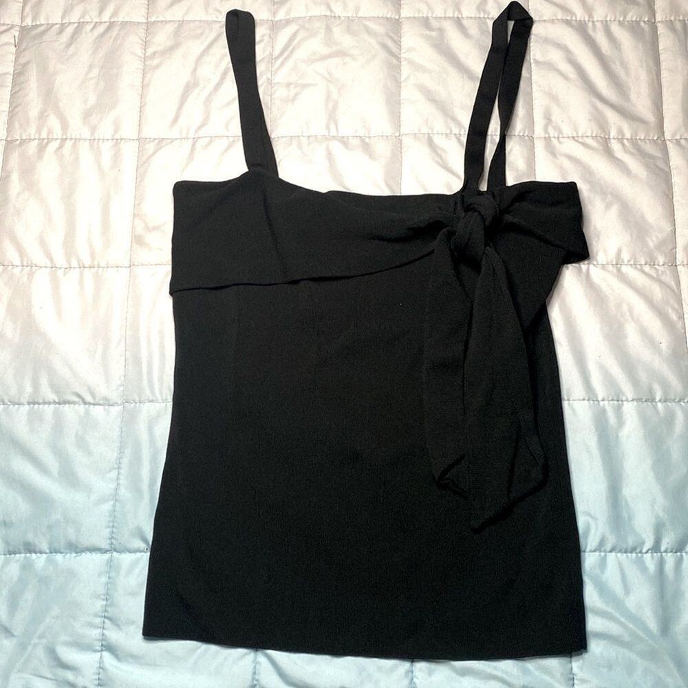 LOFT Ann Taylor black tank top size small